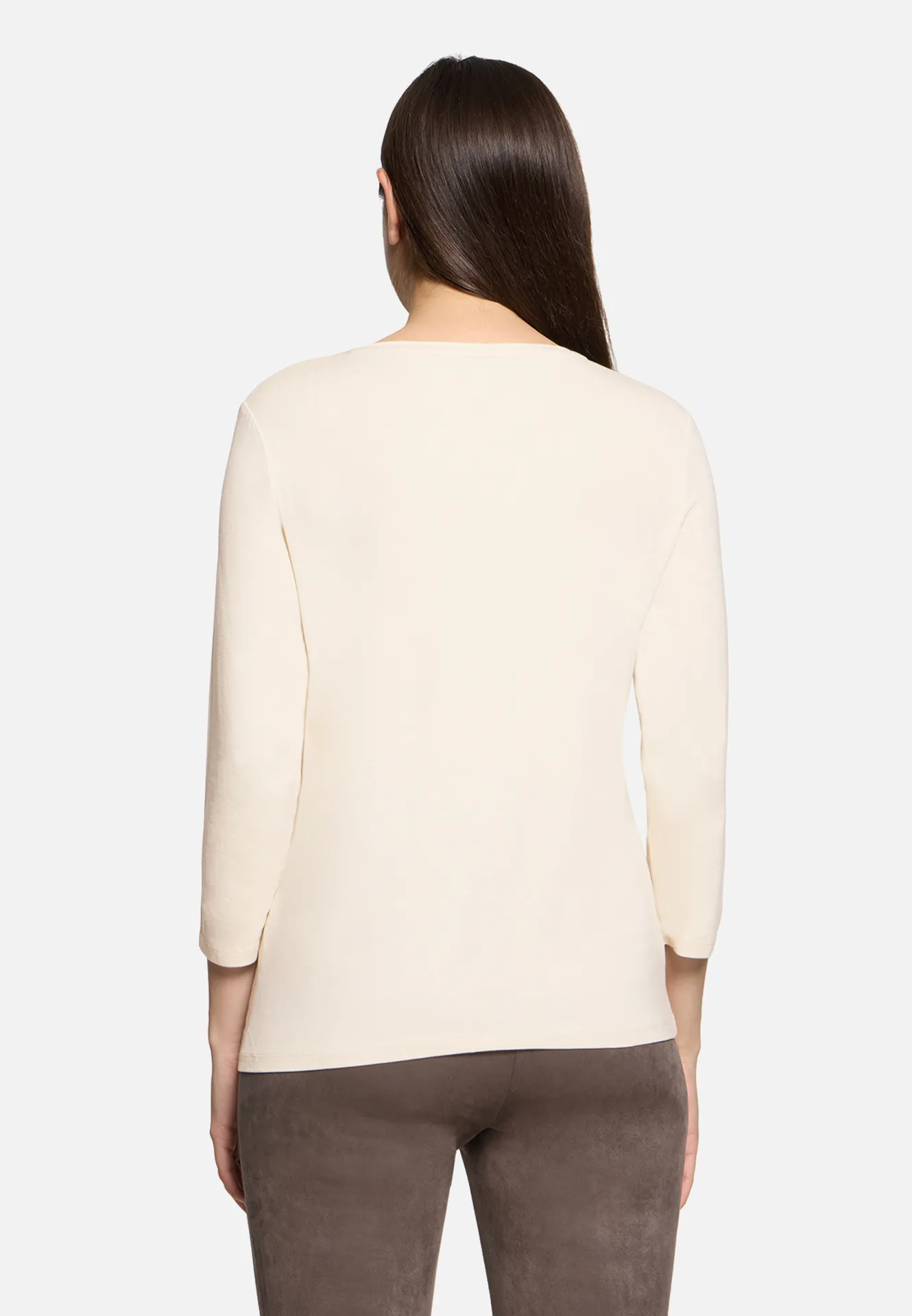 Basic Shirt mit Placement Basic Shirt mit Placement