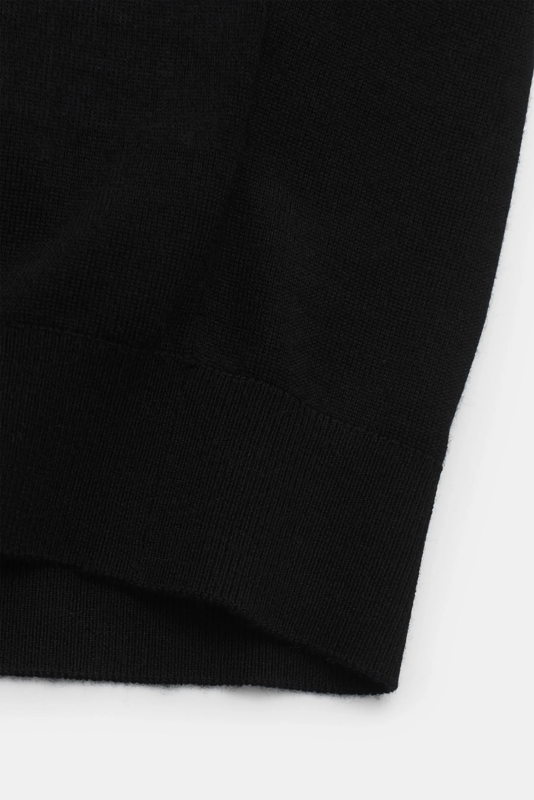 von Braun - Herren - Merino Cardigan schwarz – Bild 5