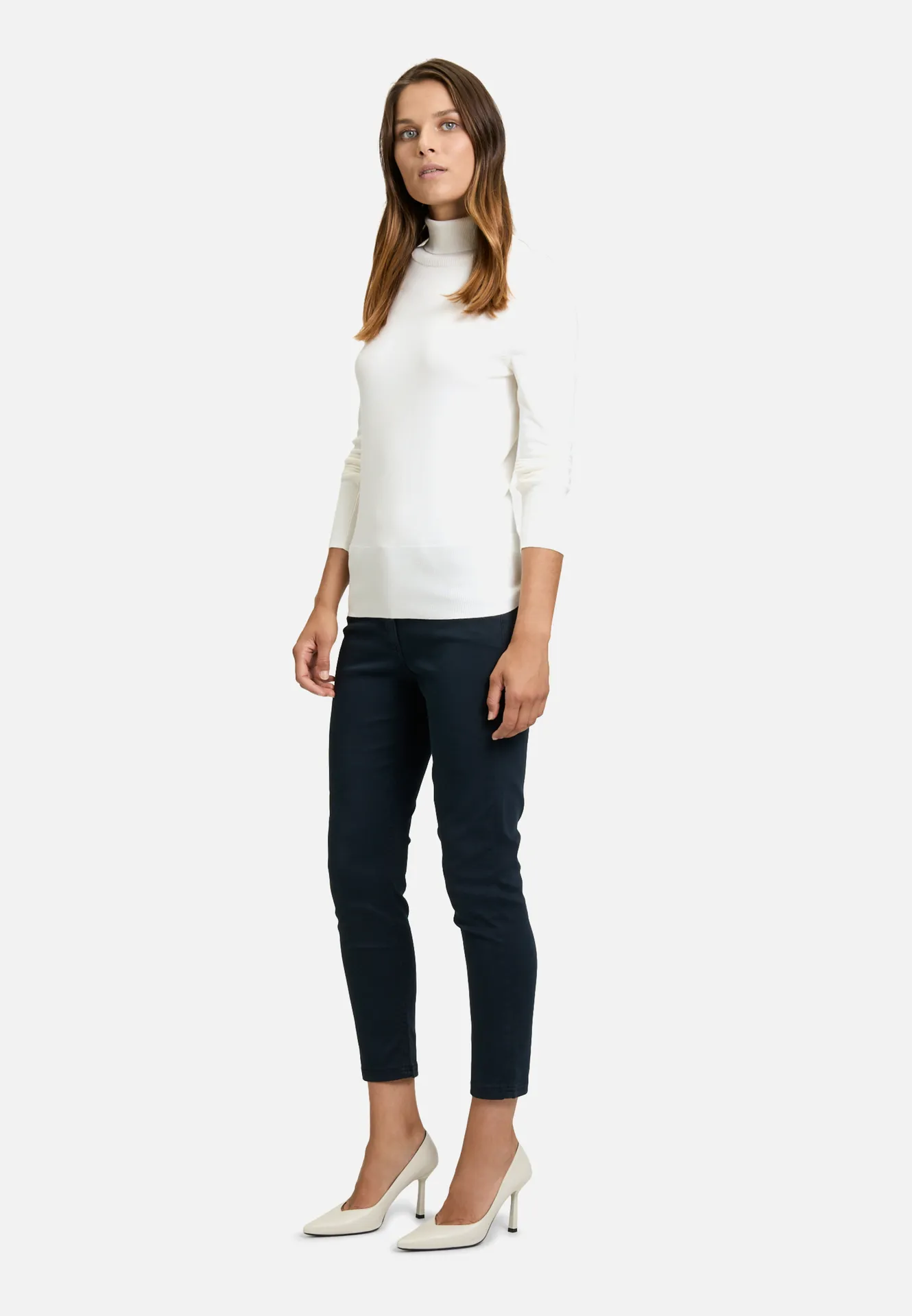 Rollkragenpullover langarm – Bild 2