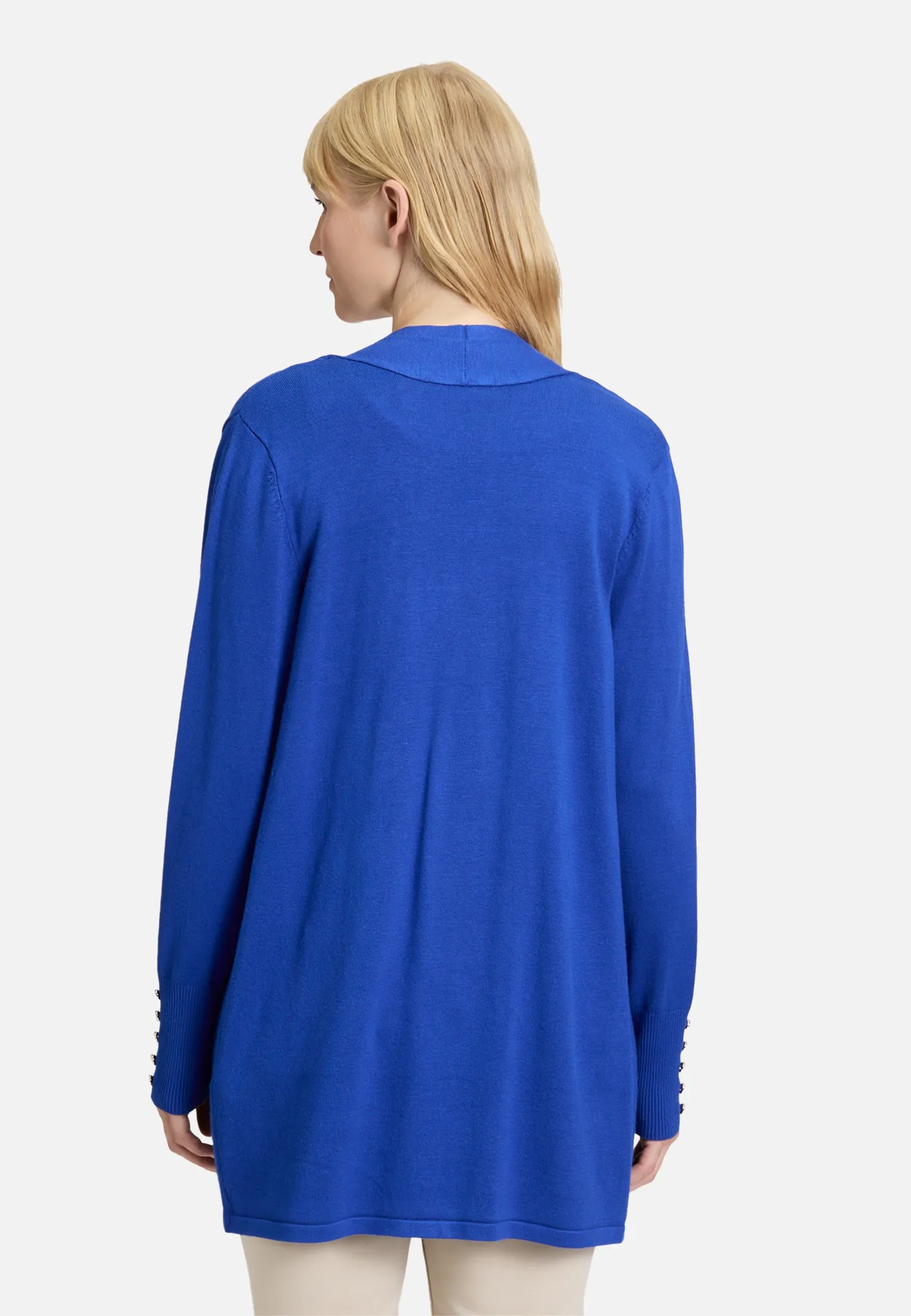 Feinstrickjacke mit Taschen Feinstrickjacke mit Taschen