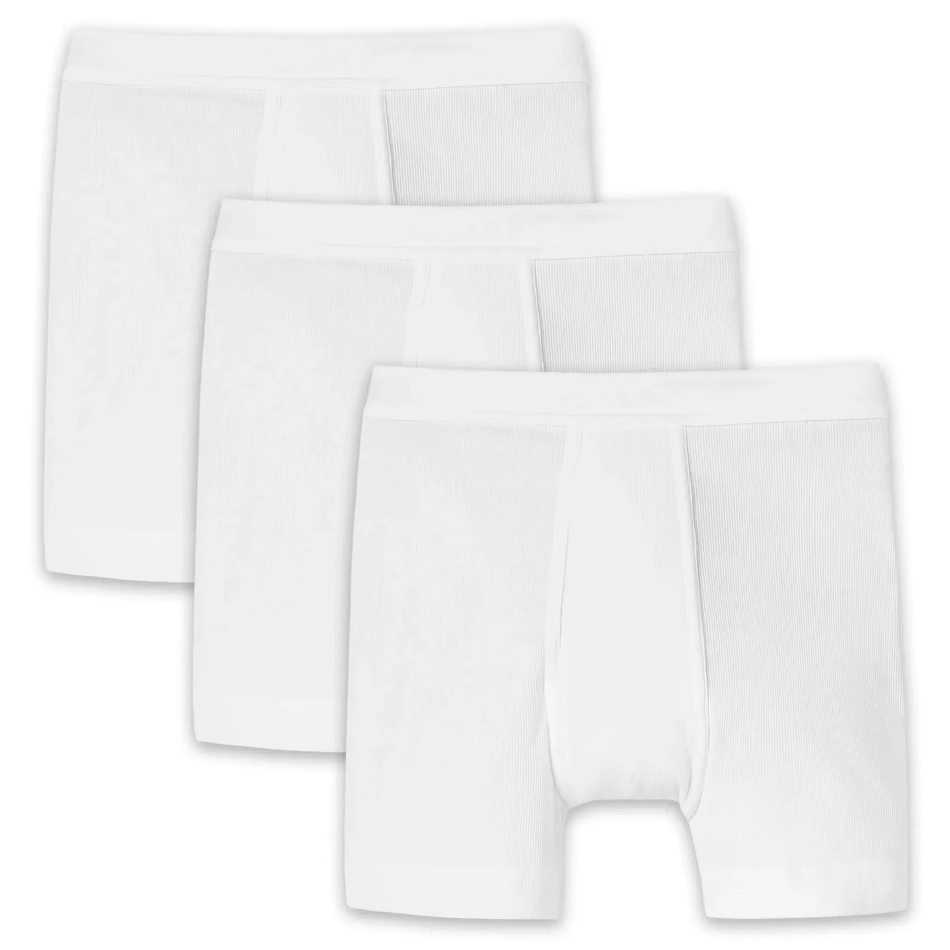 SCHIESSER - Essentials 3P 3er Pack - Größe 3XL - weiß SCHIESSER - Essentials 3P 3er Pack - Größe 3XL - weiß