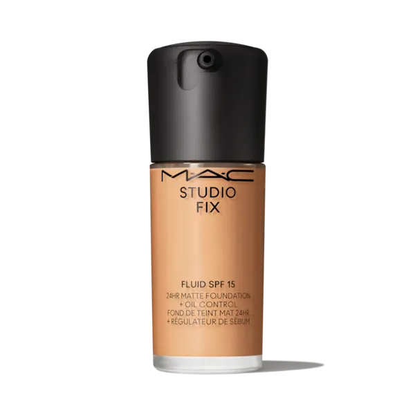 MAC Cosmetics Studio Fix Fluid SPF 15 24HR Matte Foundation + Oil Control MAC Cosmetics Studio Fix Fluid SPF 15 24HR Matte Foundation + Oil Control