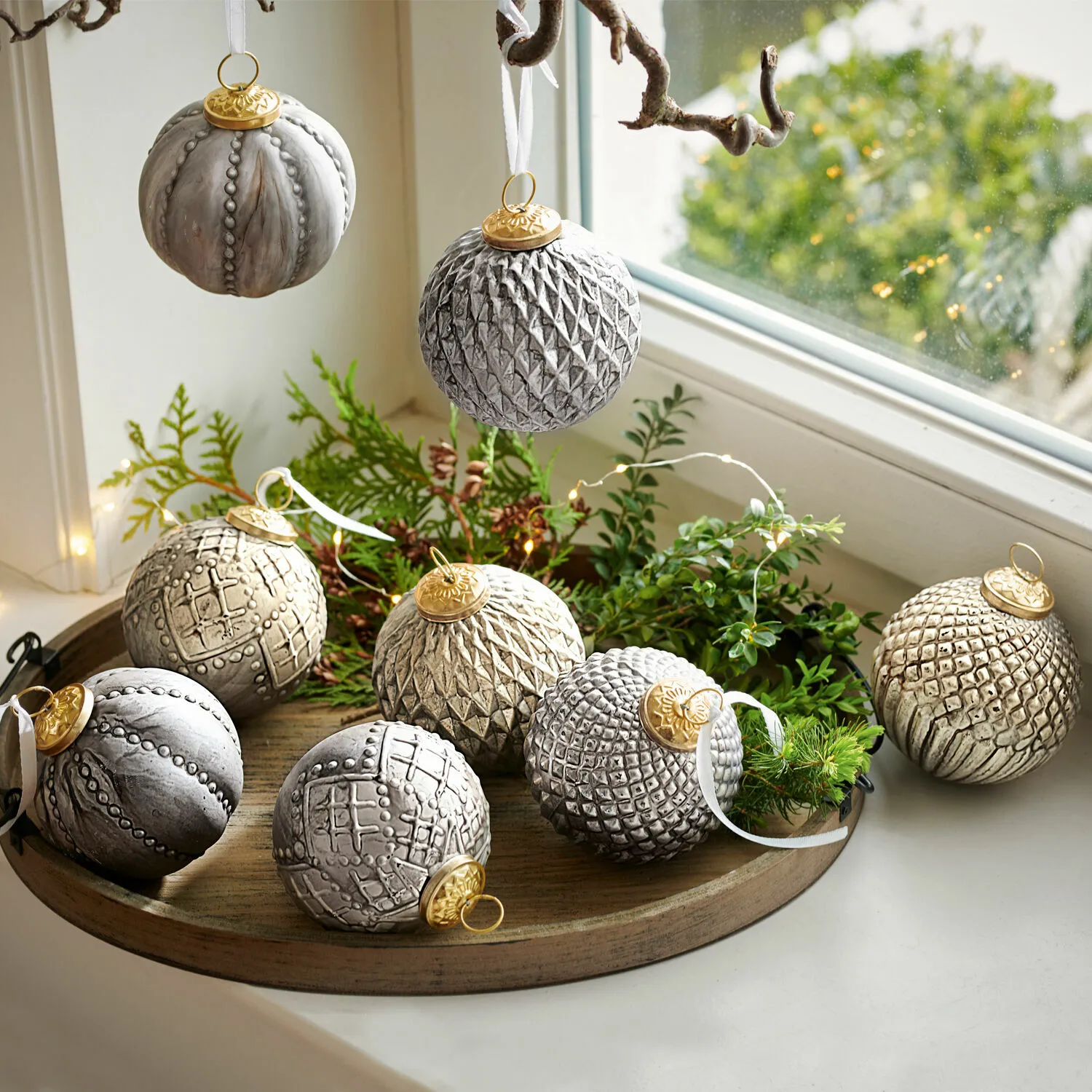 Weihnachtsschmuck 8er Set Silverlake – Bild 5