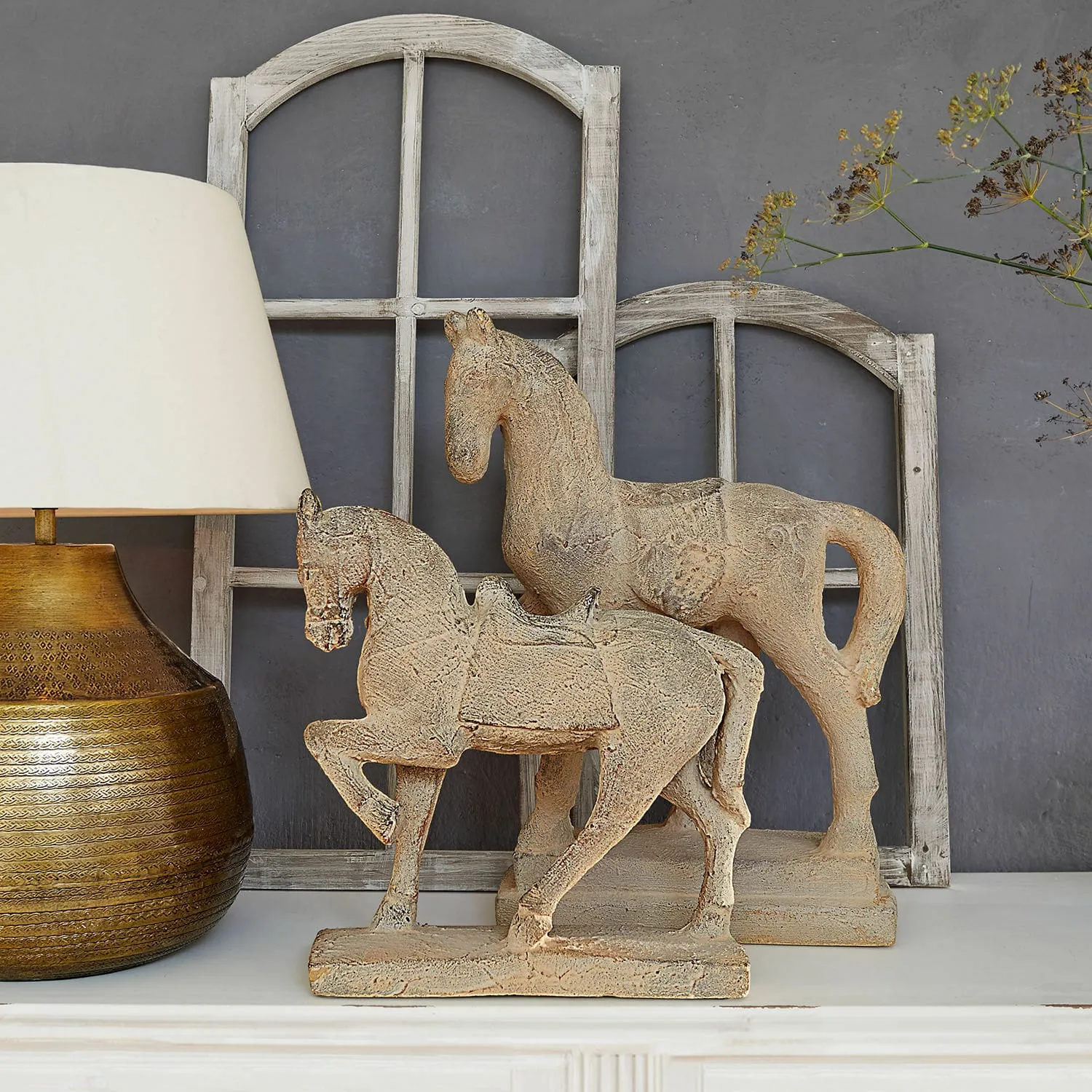 Deko-Pferd 2er Set Mirandel – Bild 4