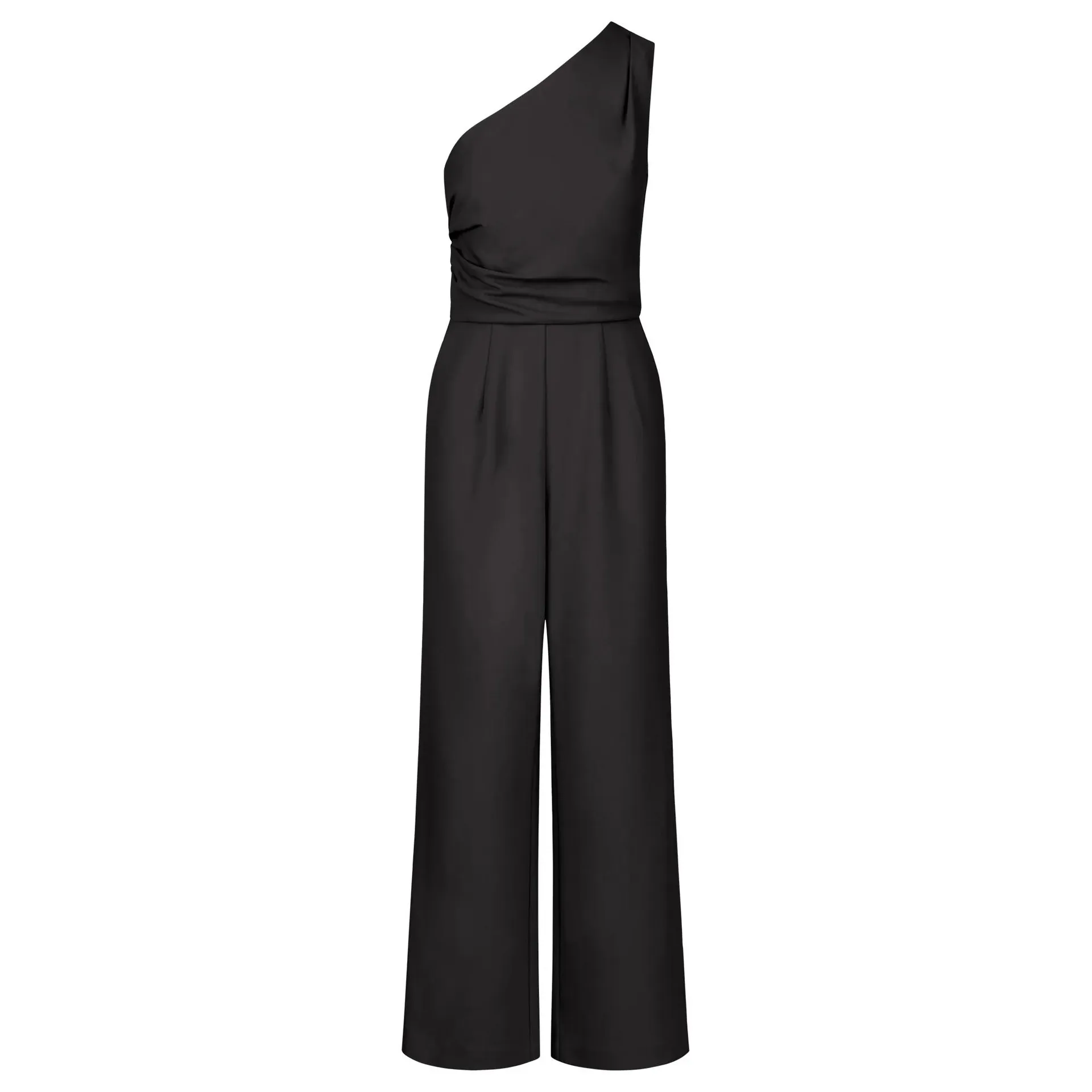 Apart - One-Shoulder Overall - Größe 38 - schwarz Apart - One-Shoulder Overall - Größe 38 - schwarz