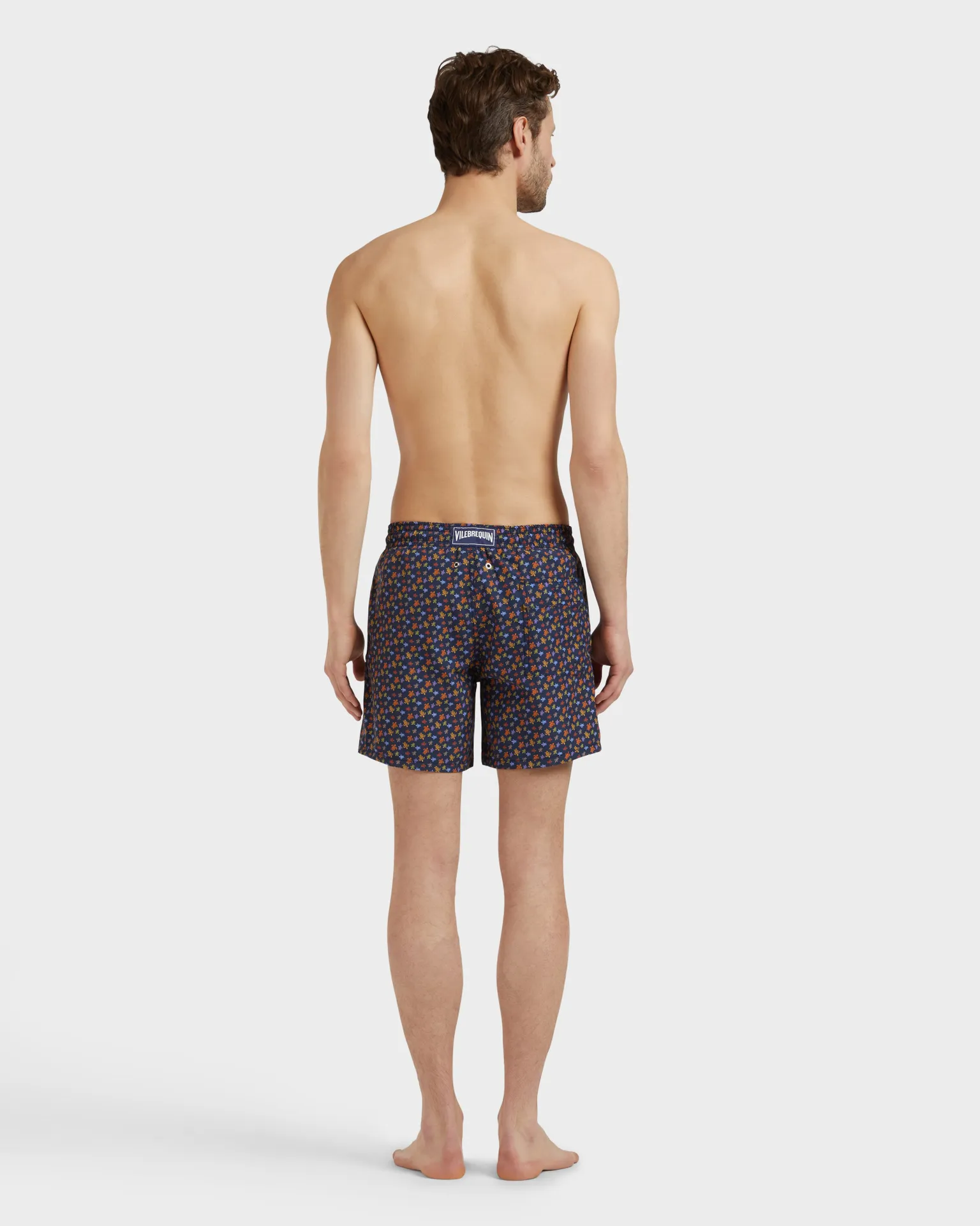 Vilebrequin - Micro Ronde Des Tortues Badeshorts Für Herren - Bademode - Moorea - Orange - Größe 6XL – Bild 4