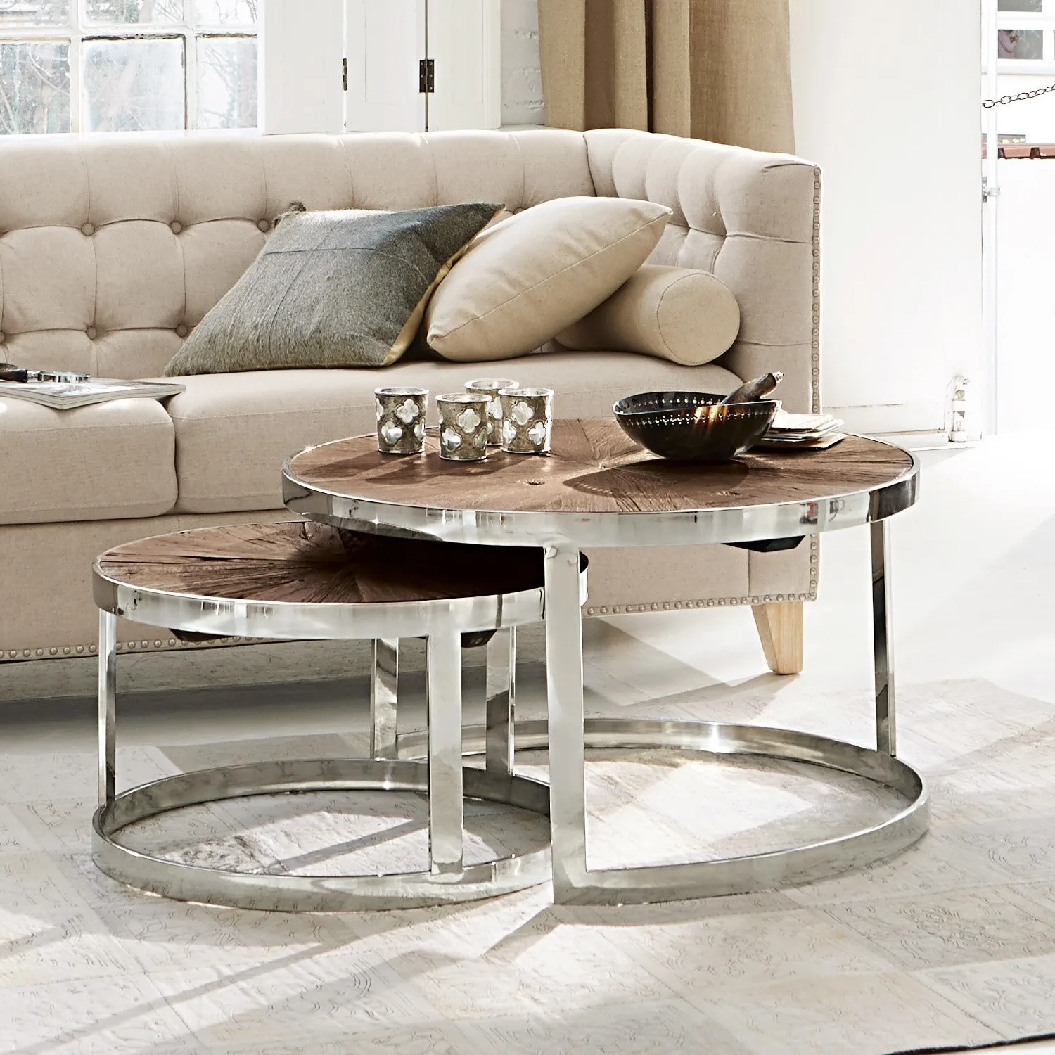 Couchtisch 2er Set Houghton – Bild 5