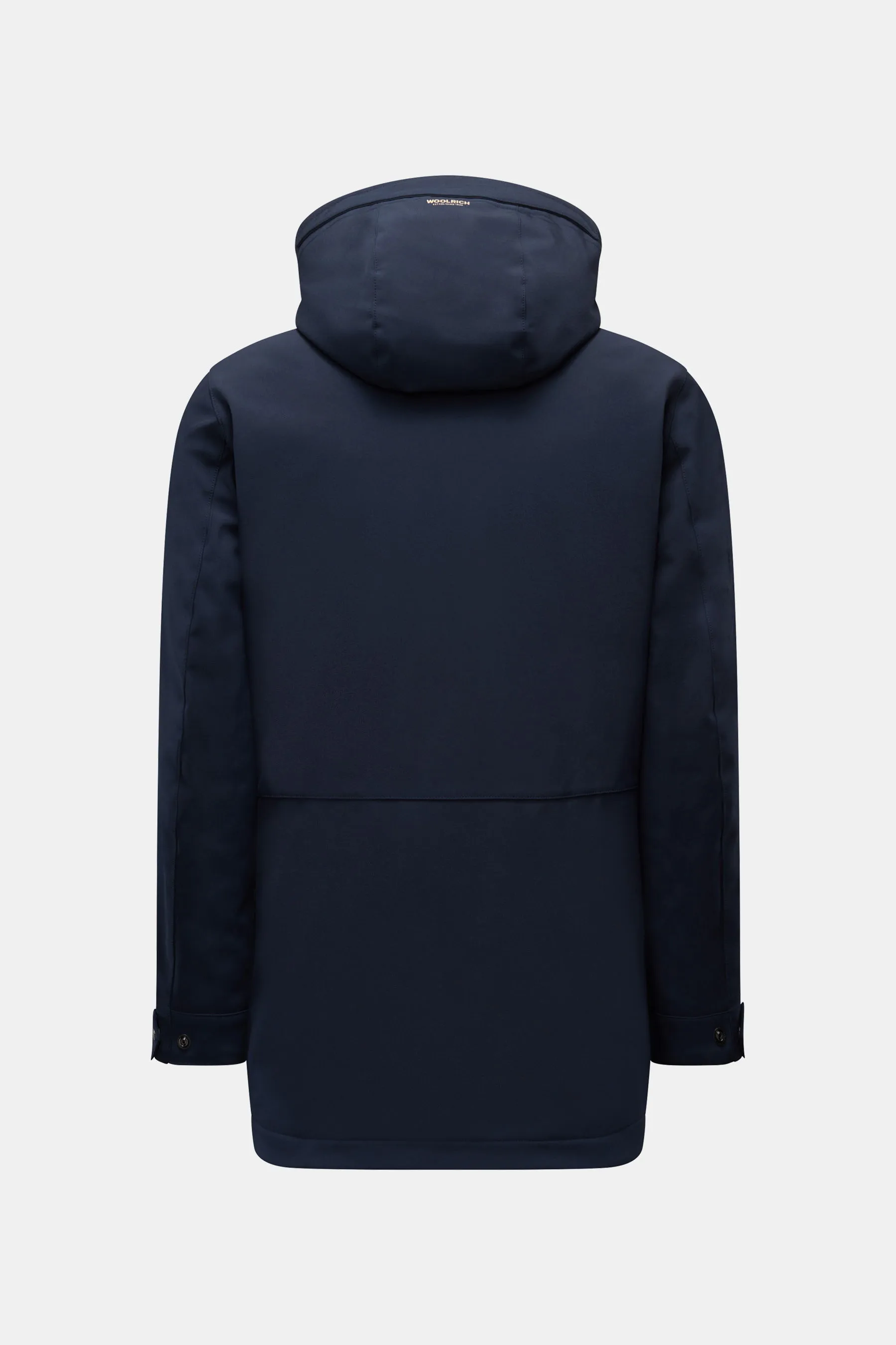 Woolrich - Herren - Softshell-Daunenjacke 'Barrow' navy – Bild 2