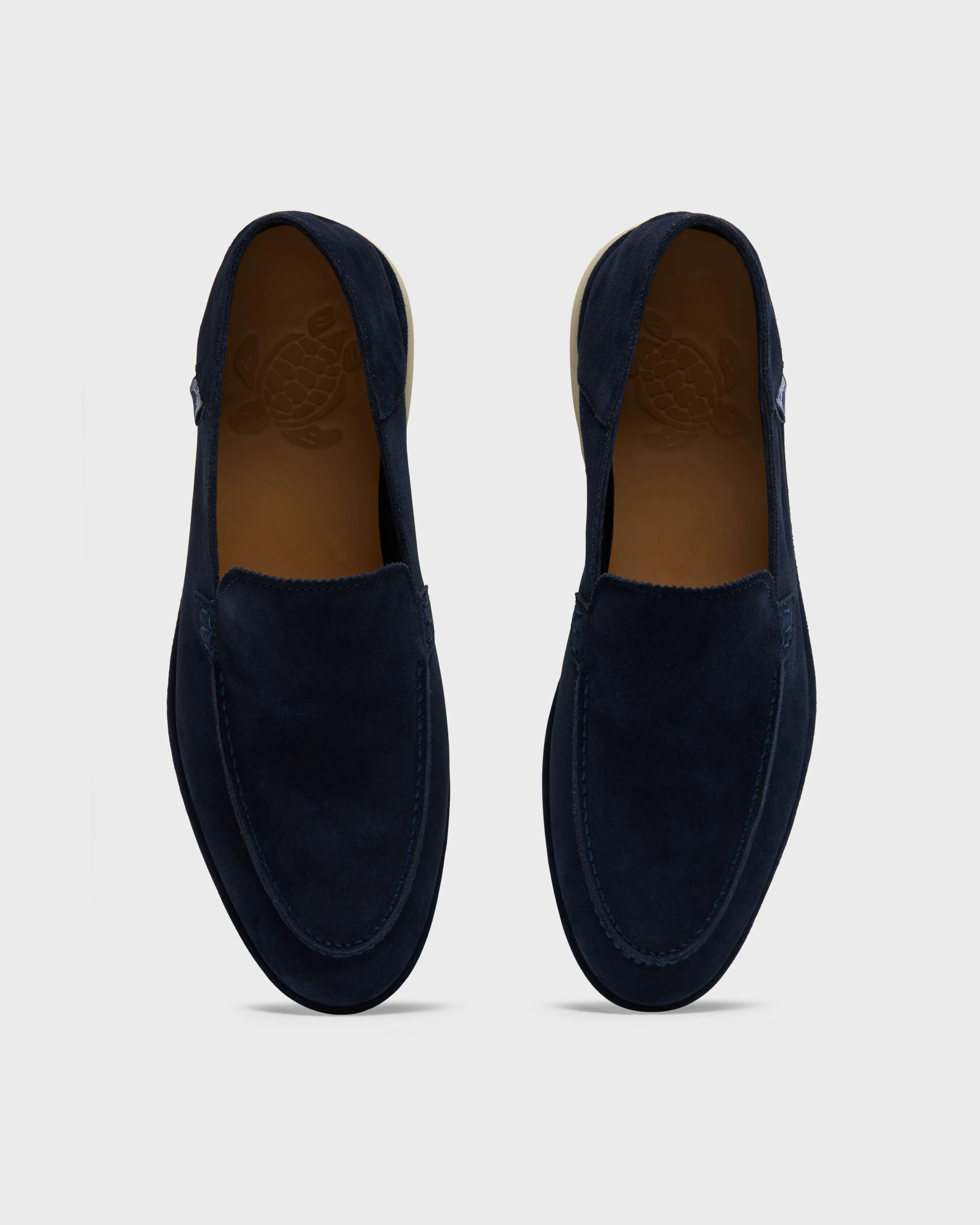 Vilebrequin - Loafer Aus Wildleder Für Herren - Schuhe - Claude - Blau - Größe 43 – Bild 2