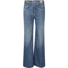 Paco Rabanne - Wide Leg Jeans Blue - Größe 27 - blau Paco Rabanne - Wide Leg Jeans Blue - Größe 27 - blau