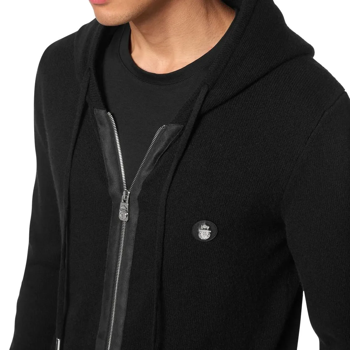 BILLIONAIRE - Hoodie - Größe 3XL - schwarz – Bild 2