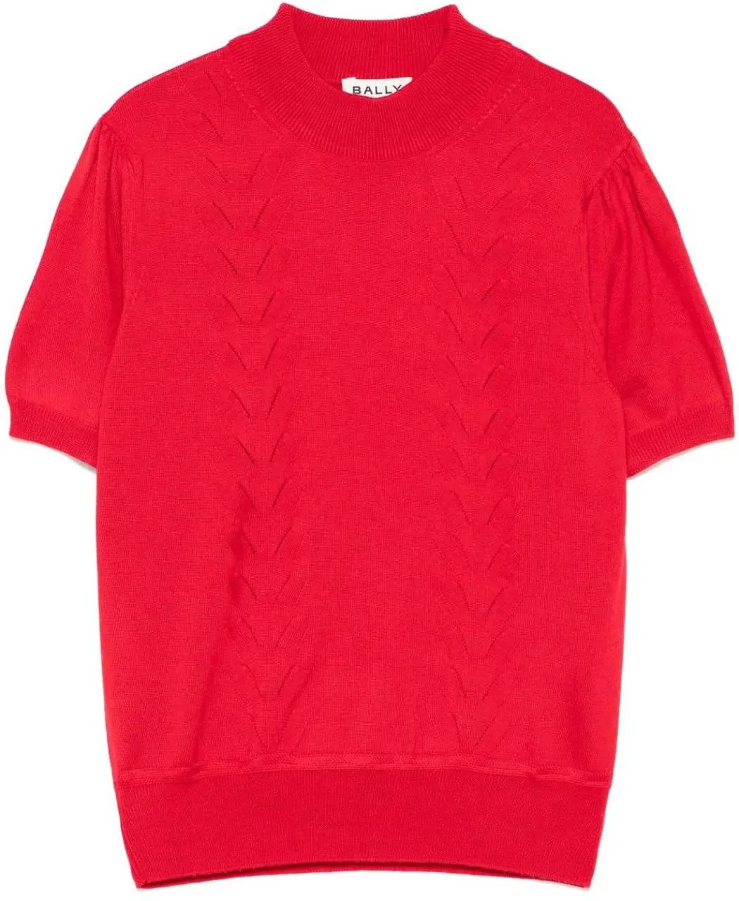 Bally - Top Swiss Red - Größe 42 - rot Bally - Top Swiss Red - Größe 42 - rot