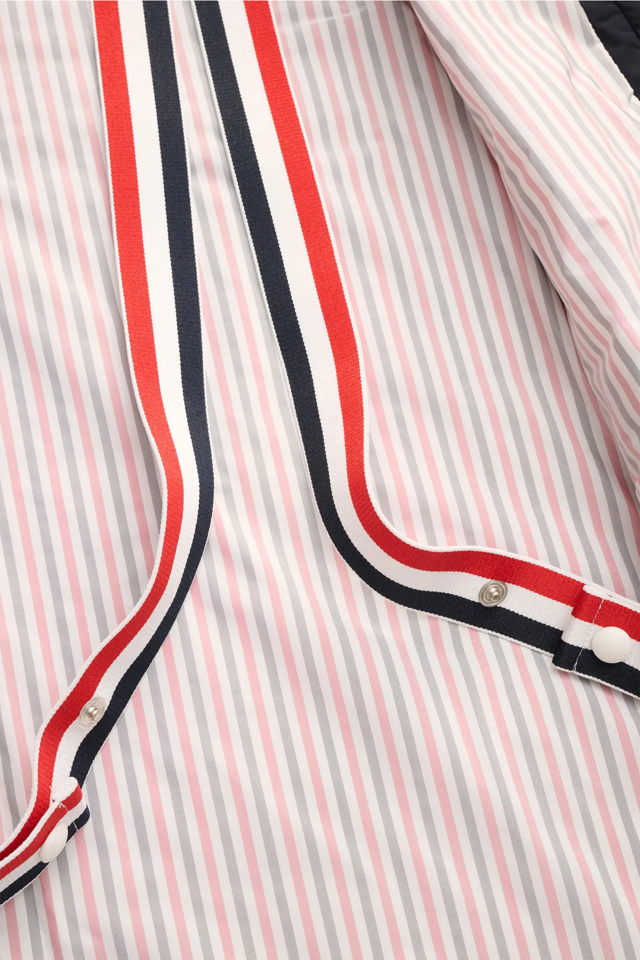 Thom Browne - Herren - Daunenjacke navy – Bild 8