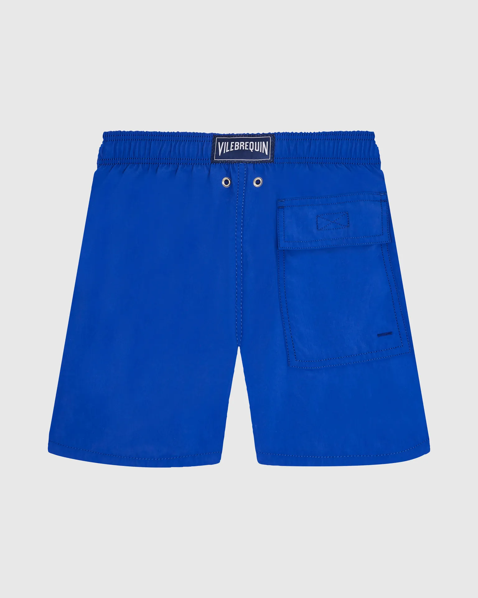 Vilebrequin - Mit Wasser Reagierende Ronde Des Tortues Maxi Badeshorts Für Jungen - Bademode - Jim - Blau - Größe 8 – Bild 2