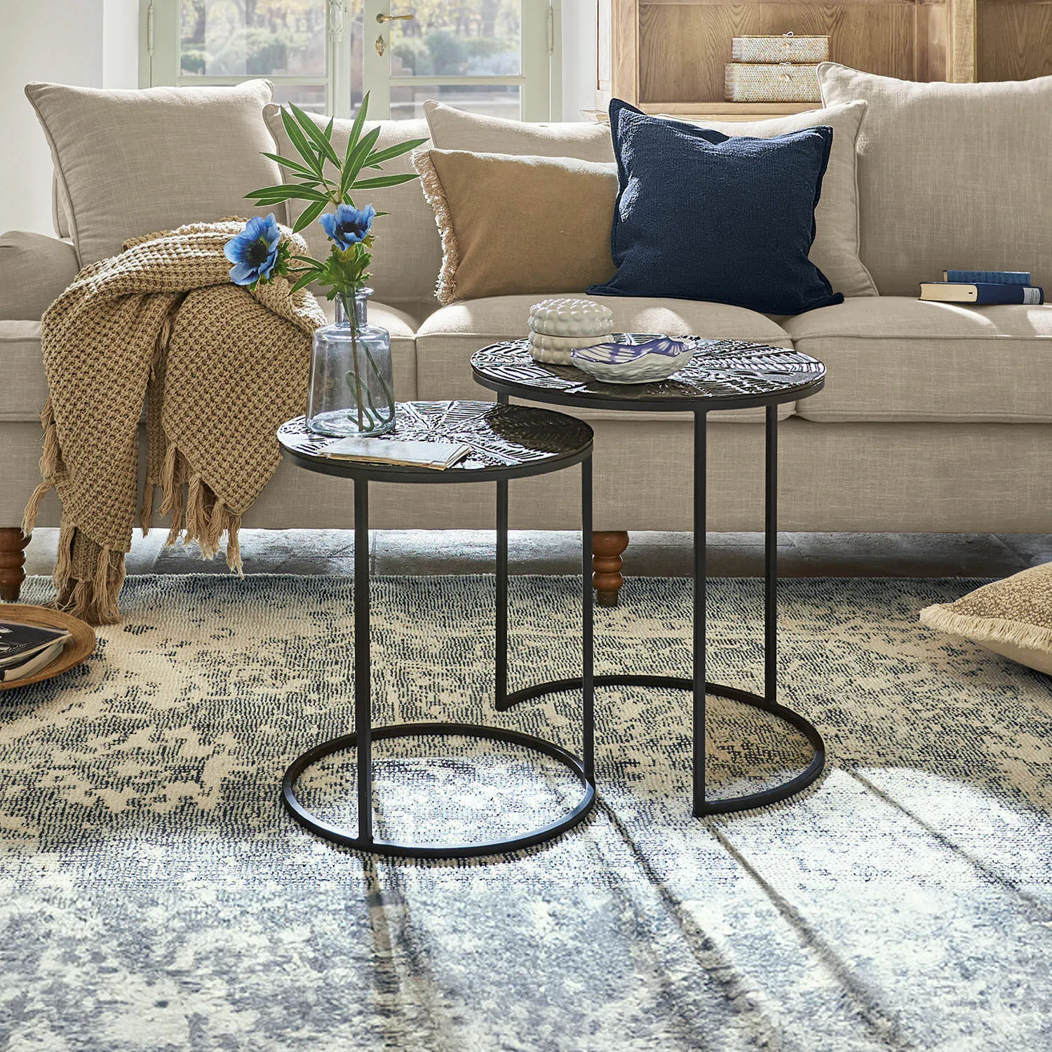 Beistelltisch 2er Set Petrosini – Bild 4