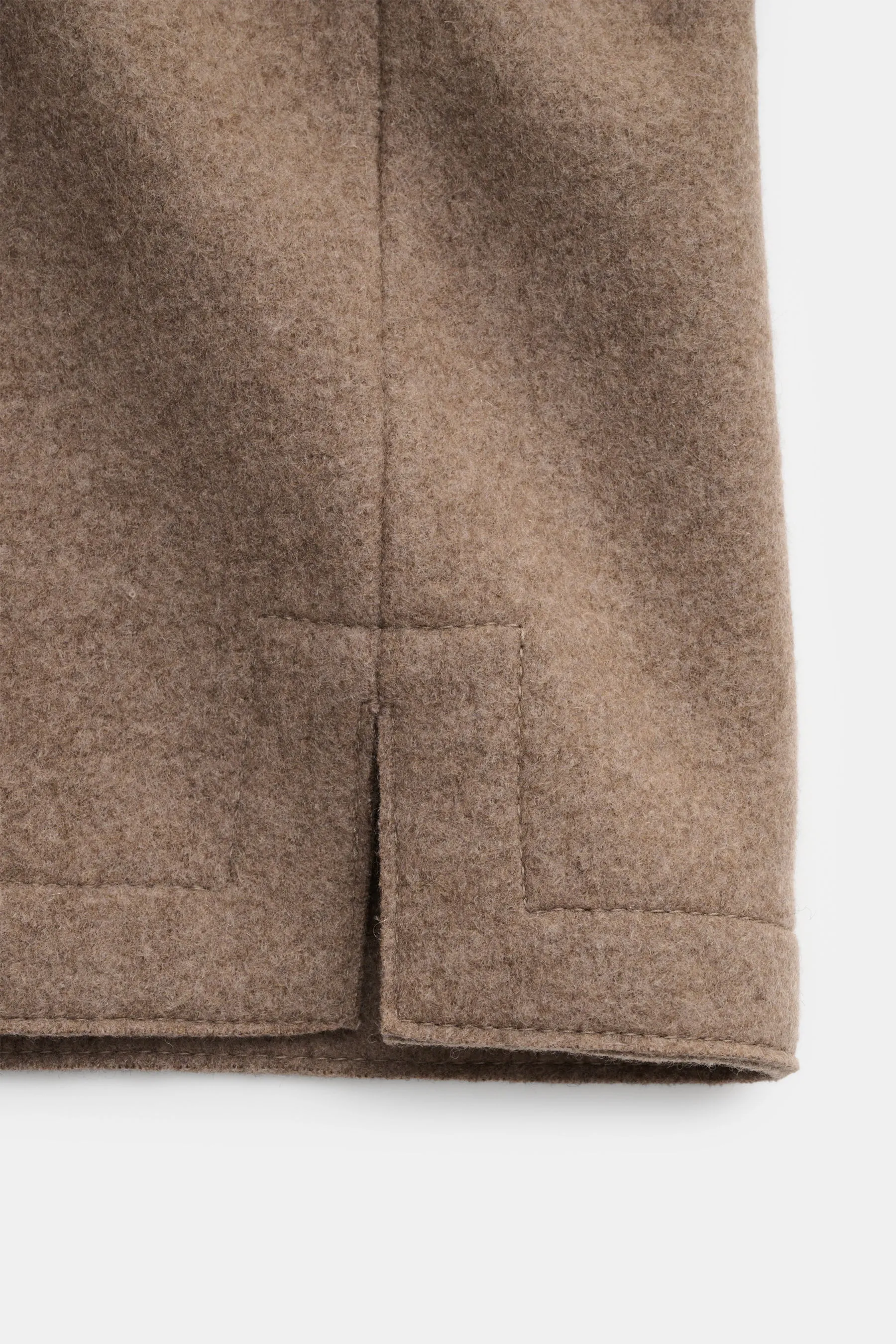 Lunaria Cashmere - Herren - Cashmere Jacke hellbraun – Bild 6