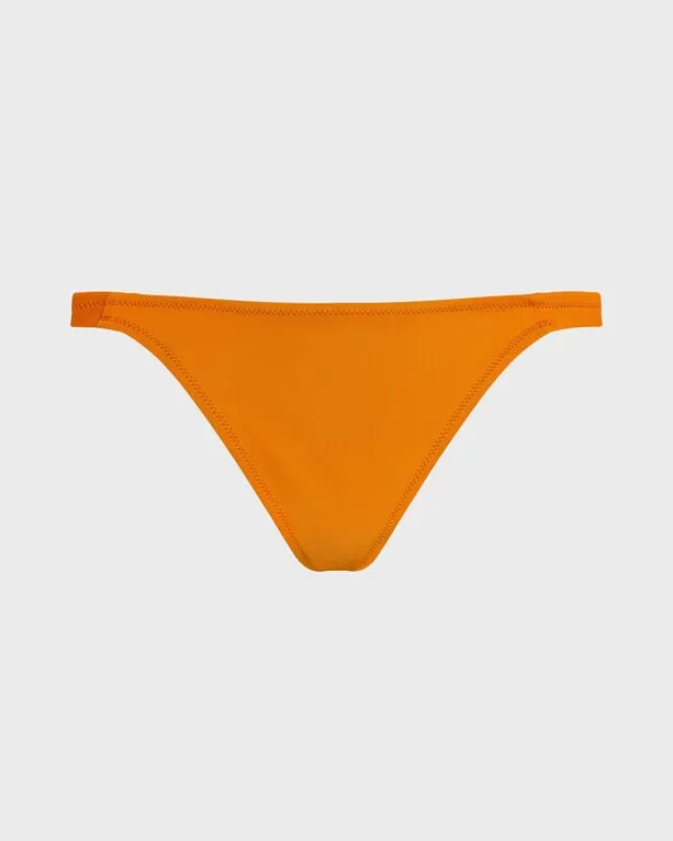 Vilebrequin - Solid Tanga-bikinihöschen Für Damen - Bademode - Fraz - Orange - Größe XS Vilebrequin - Solid Tanga-bikinihöschen Für Damen - Bademode - Fraz - Orange - Größe XS