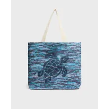 Vilebrequin - Tortue Große Strandtasche - Strandtasche - Bamboo - Multi - Größe OSFA Vilebrequin - Tortue Große Strandtasche - Strandtasche - Bamboo - Multi - Größe OSFA