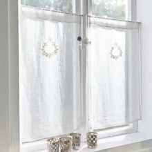 Scheibengardine Bréteny Scheibengardine Bréteny