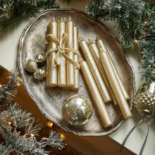 Kerze 12er Set Bauceau Kerze 12er Set Bauceau