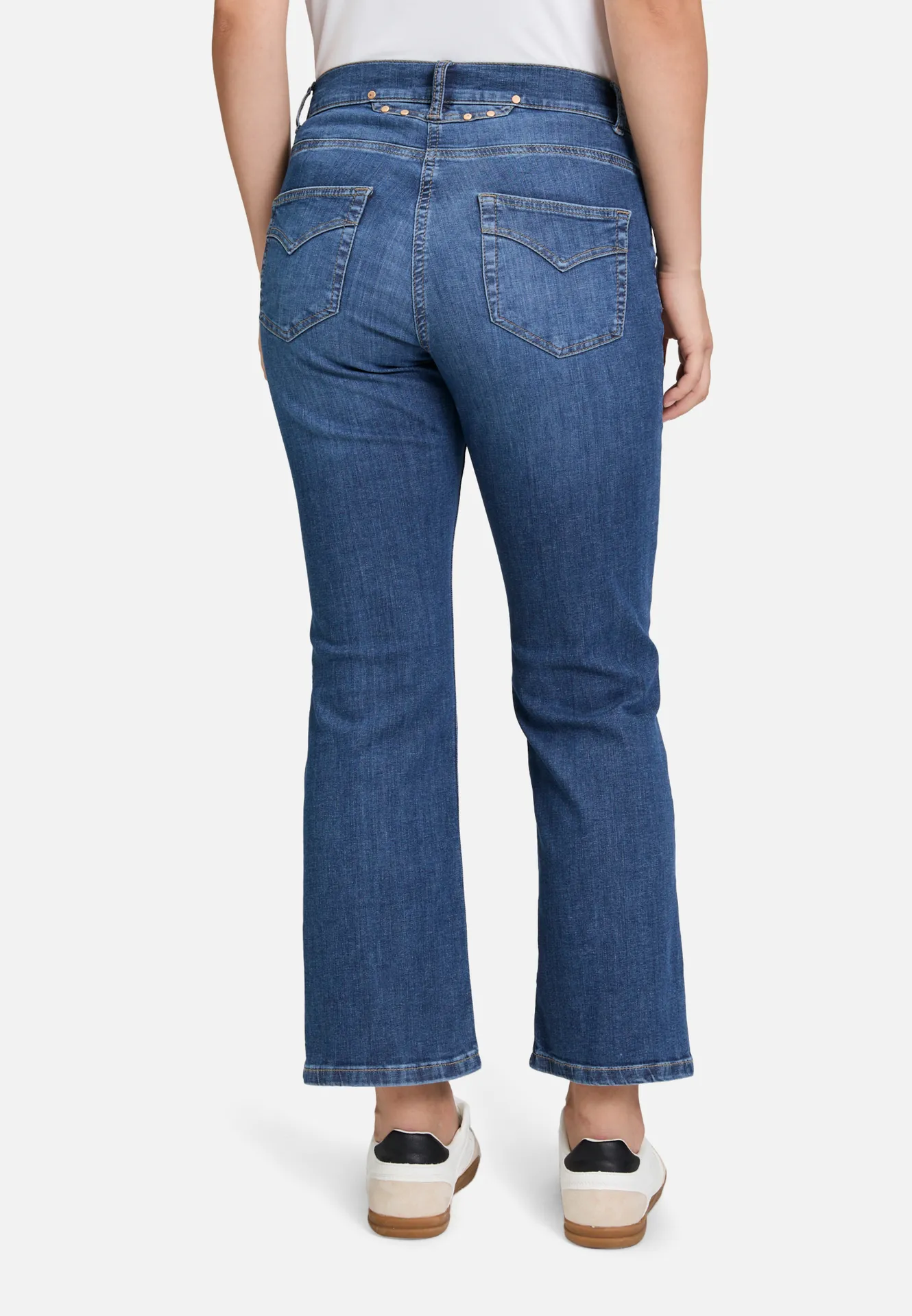 Casual-Hose mit Waschung Casual-Hose mit Waschung