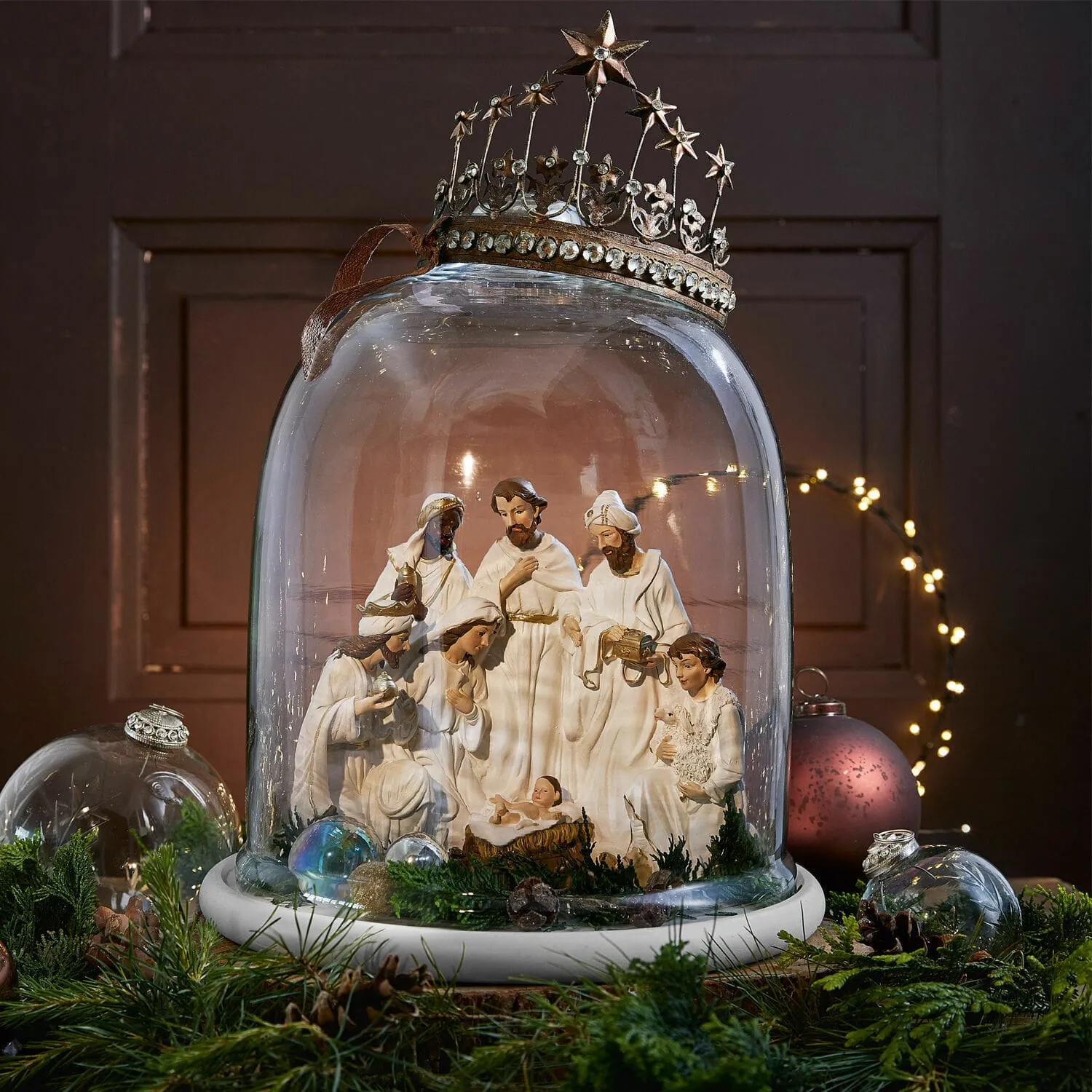 Krippenfigur Kanem – Bild 4