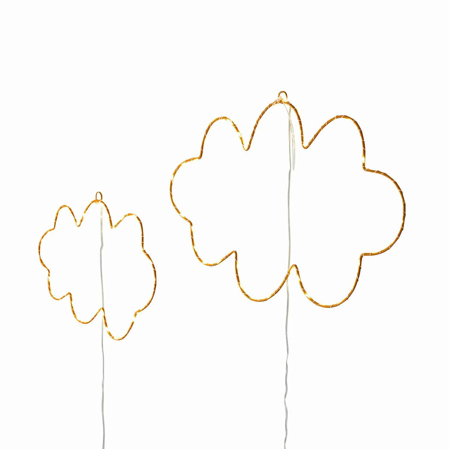 LED-Leuchtdeko 2er Set Elenar – Bild 3