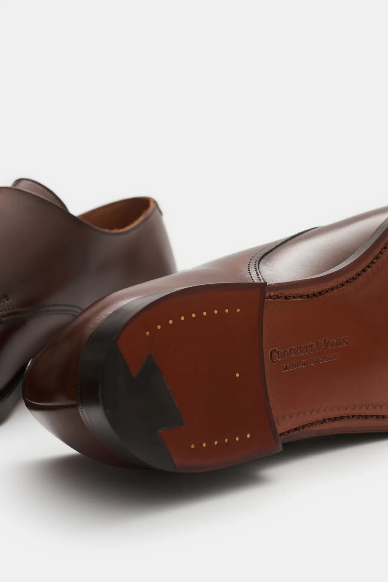 Crockett & Jones - Herren - Doppelmonk 'Lowndes' braun – Bild 4