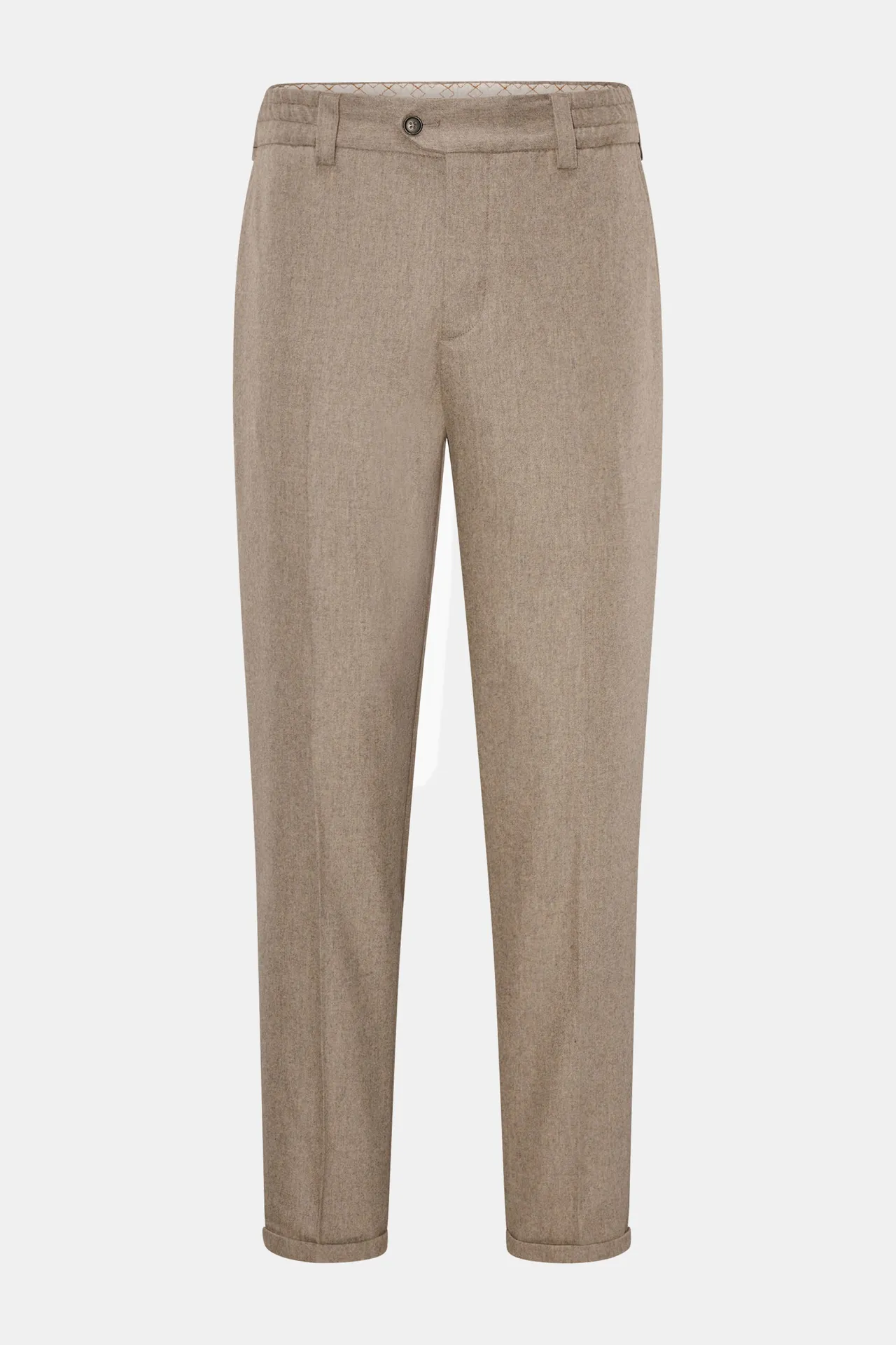 PT Torino - Herren - Woll-Jogpants %27The Rebel%27 beige meliert PT Torino - Herren - Woll-Jogpants %27The Rebel%27 beige meliert