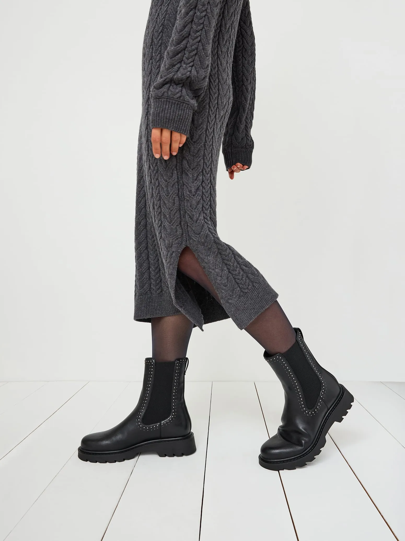 Strickkleid – Bild 3