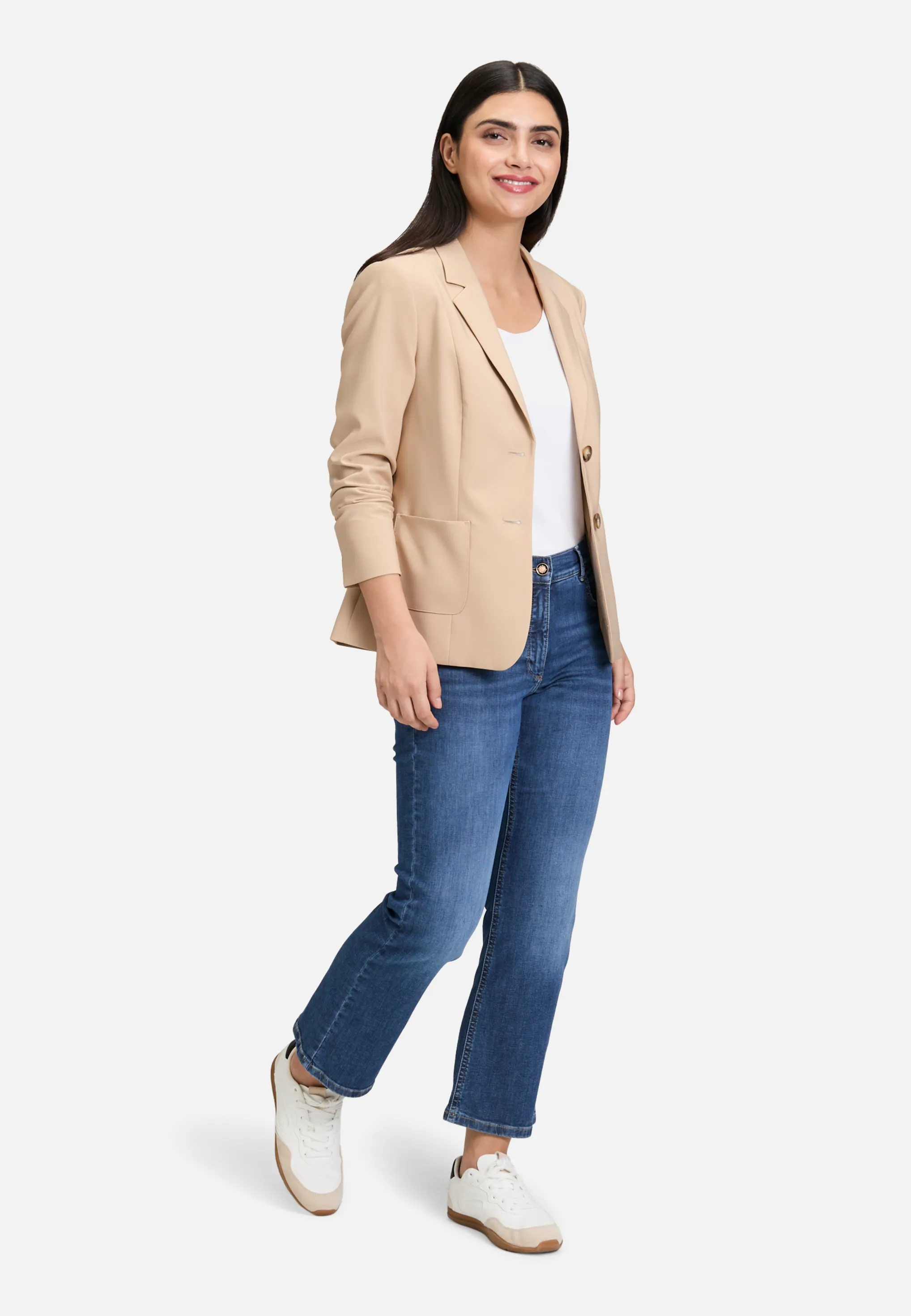 Kurzblazer langarm – Bild 2