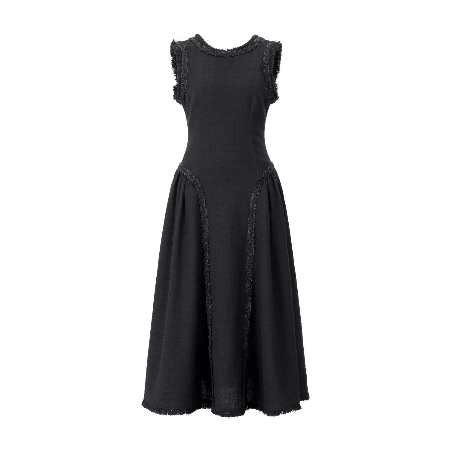 self-portrait - Elegantes Maxikleid - Größe 38 - schwarz self-portrait - Elegantes Maxikleid - Größe 38 - schwarz