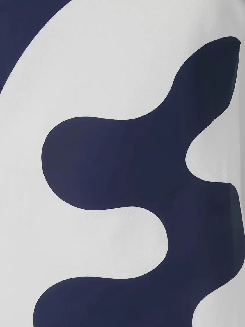 MOWALOLA - Polo Shirt Dress - Größe M - weiß – Bild 2