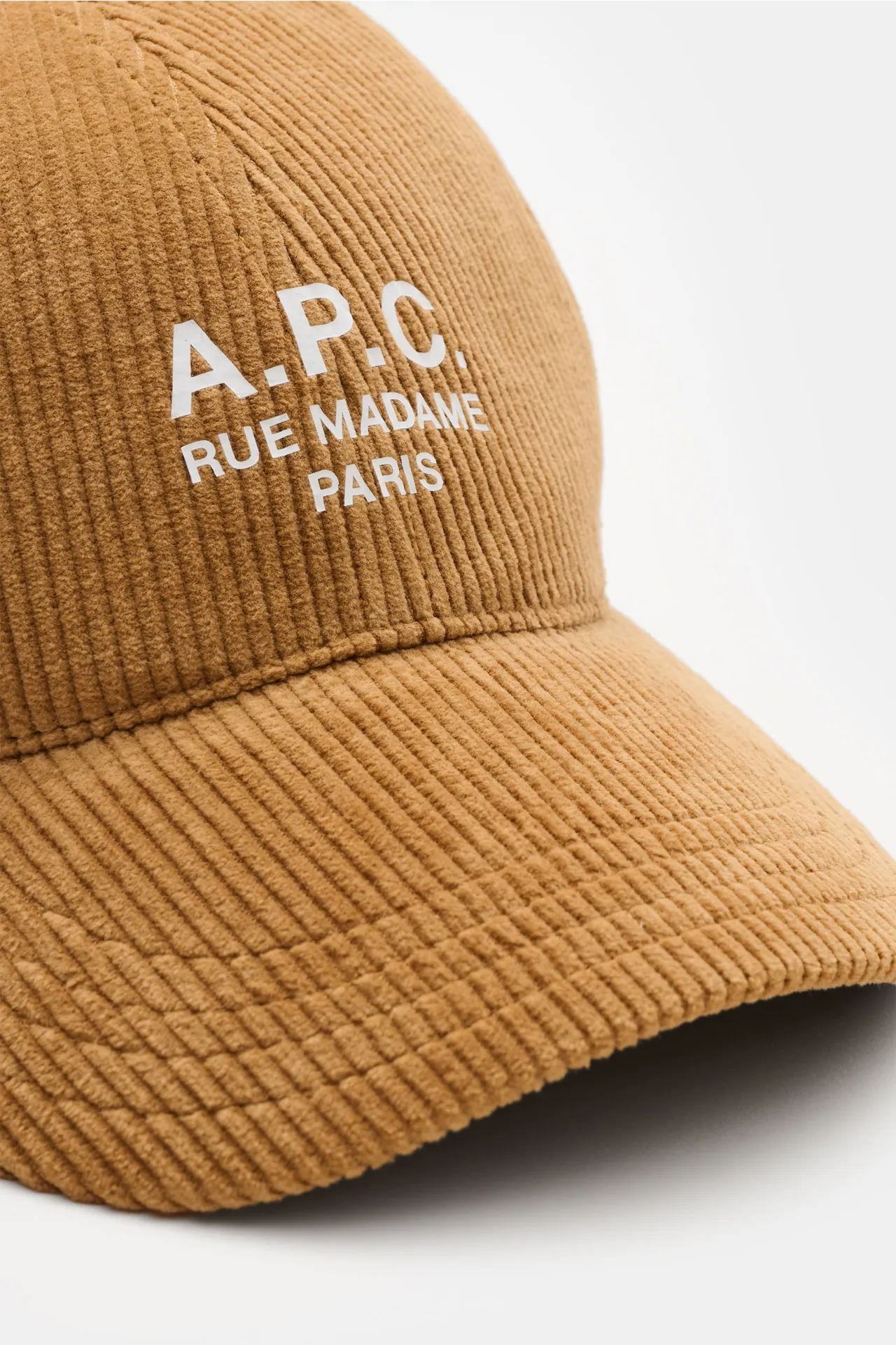 A.P.C. - Herren - Baseball-Cap 'Charlie Rue Madame' camel – Bild 2