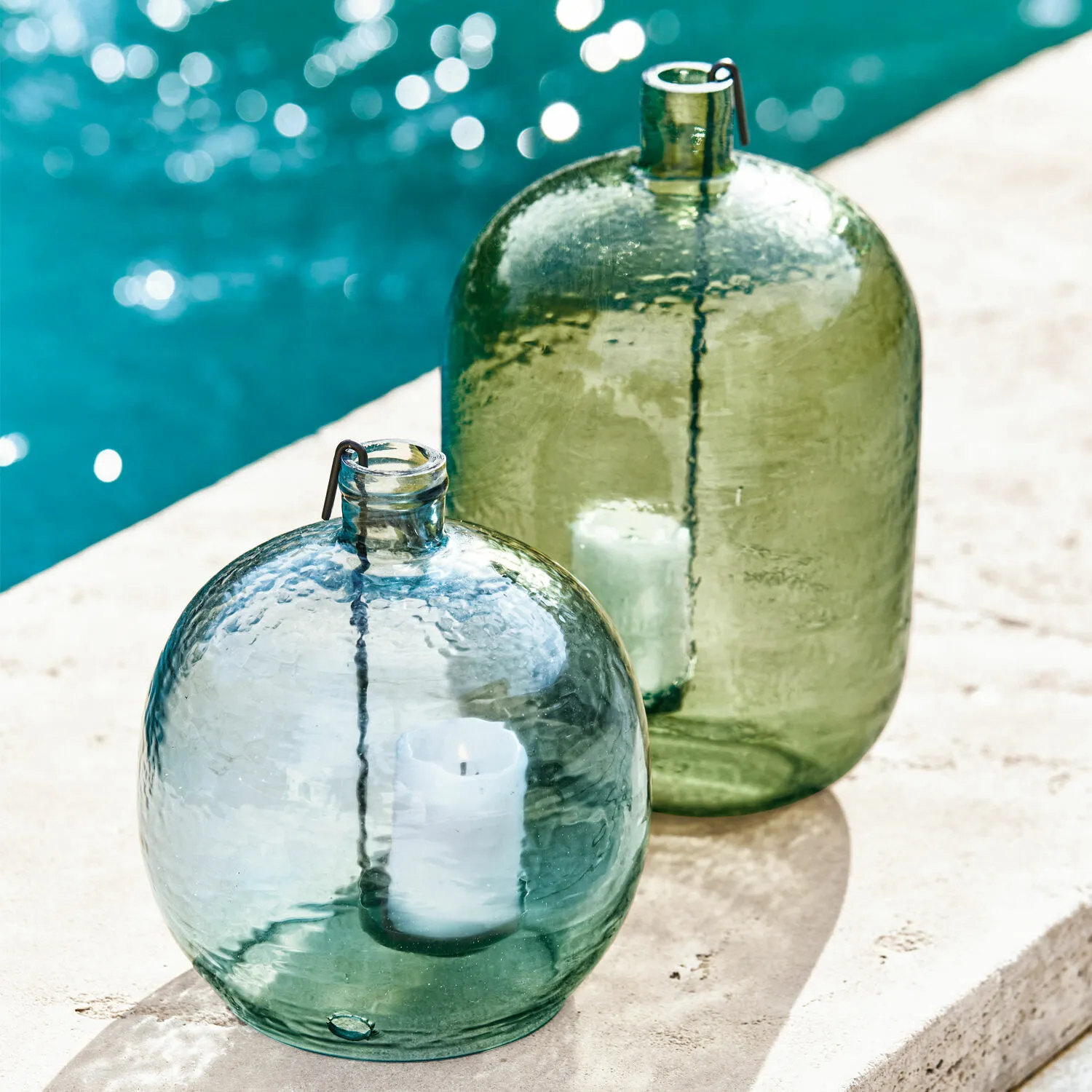 Windlicht 2er Set Michel – Bild 2