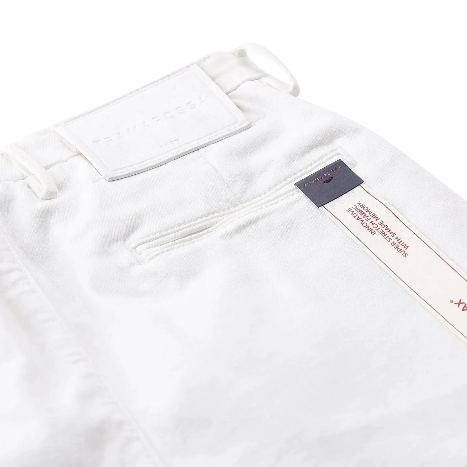 Tramarossa - Regular-Fit Jeans Alberto - Größe 34 - weiß – Bild 2