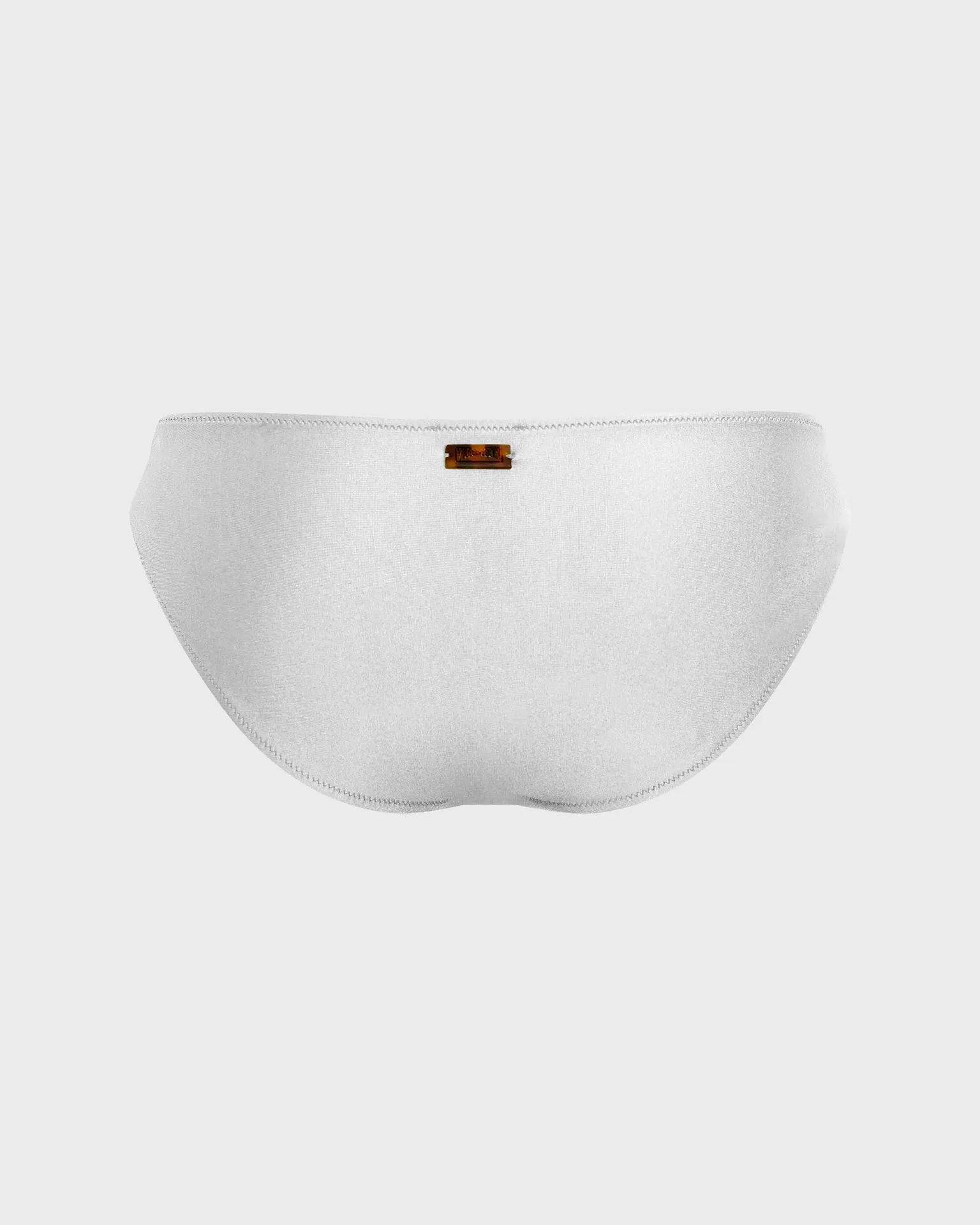 Vilebrequin - Mittelhohe Shiny Solid Stretch-bikinihose Für Damen - Bademode - Loon - Weiss - Größe XL – Bild 2