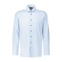 fakts - Modern-Fit Hemd - Größe 46 - blau fakts - Modern-Fit Hemd - Größe 46 - blau