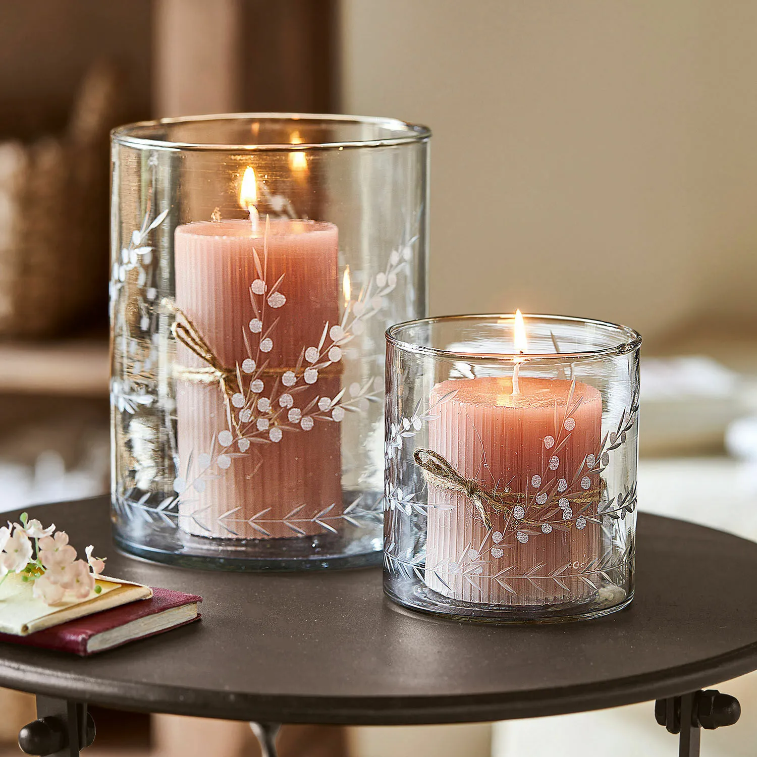 Windlicht 2er Set Temao Windlicht 2er Set Temao