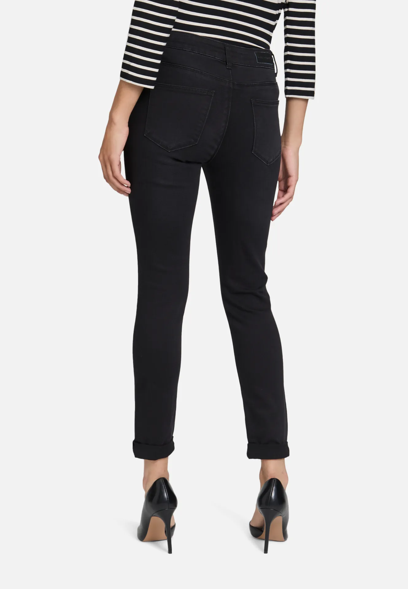 Basic-Jeans mit Waschung Basic-Jeans mit Waschung