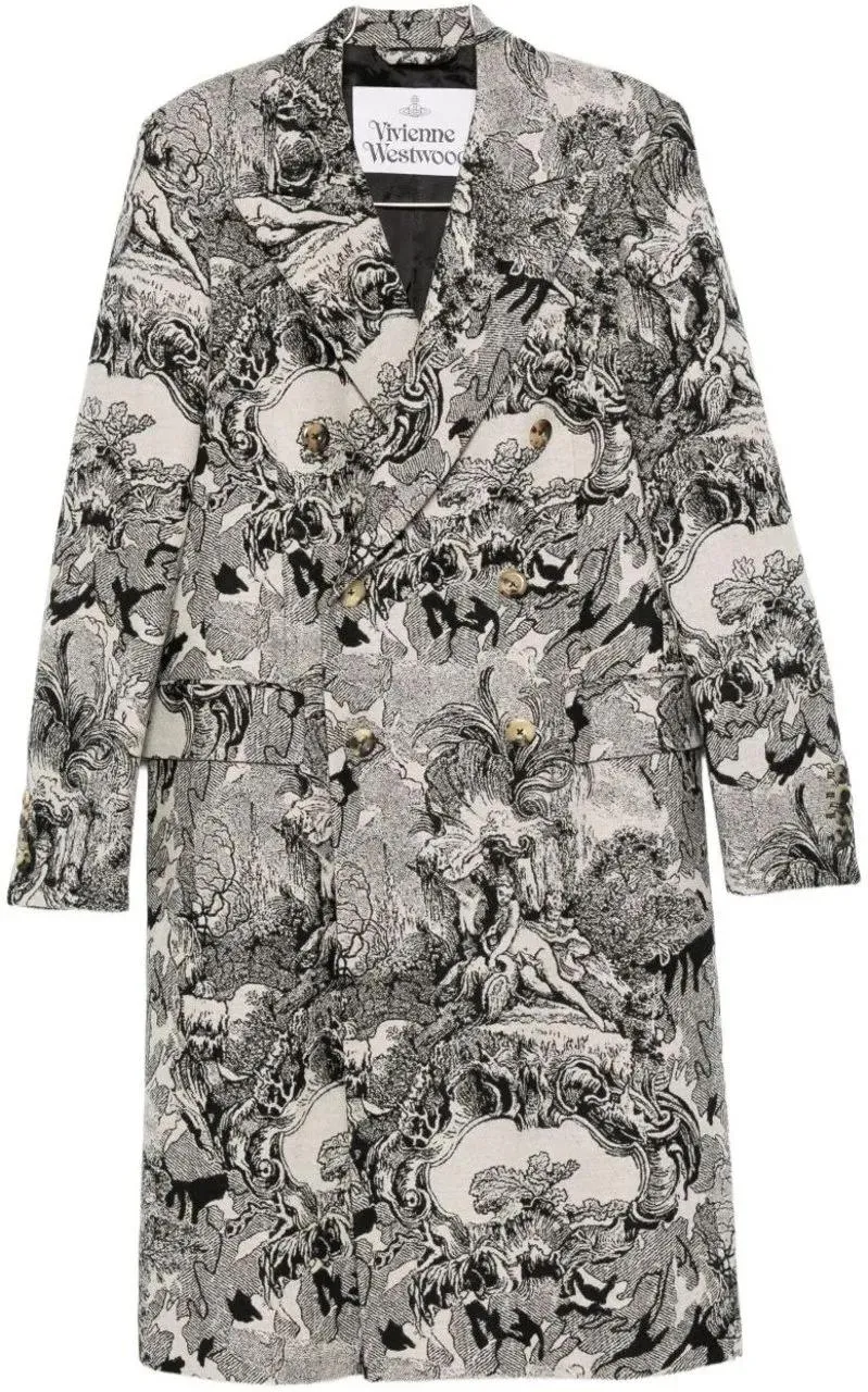 Vivienne Westwood - Coats Creamblack - Größe 48 - schwarz Vivienne Westwood - Coats Creamblack - Größe 48 - schwarz