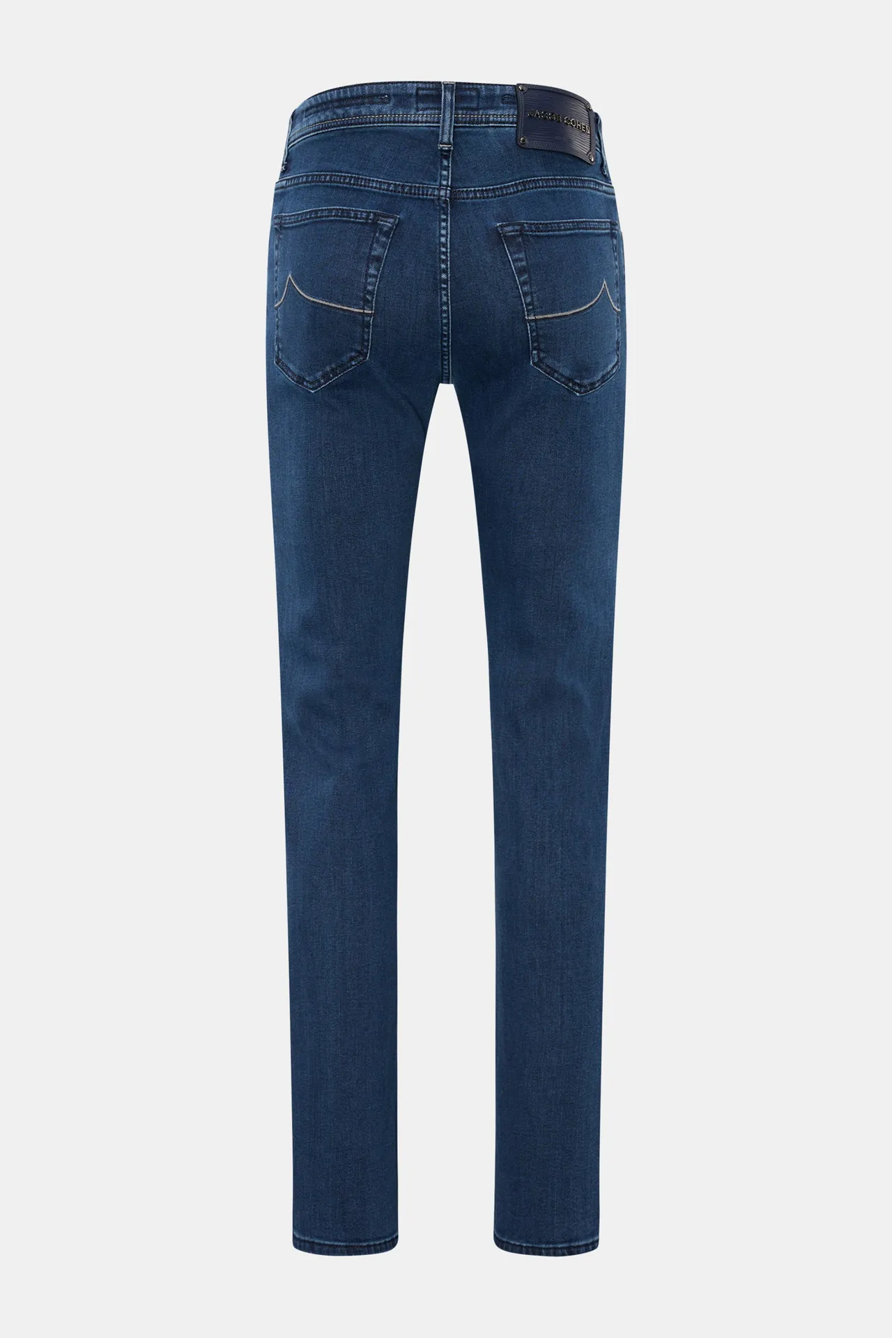 Jacob Cohen - Herren - Jeans 'Bard' dunkelblau – Bild 3