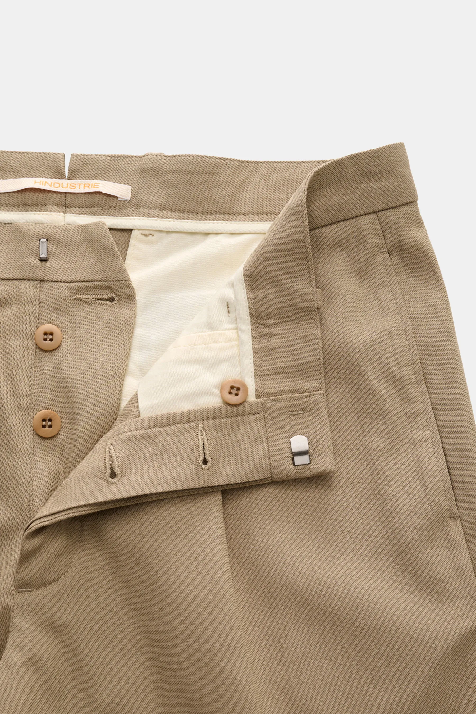 Hindustrie - Herren - Chino beige – Bild 4