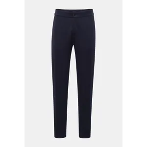 04651/ A trip in a bag - Herren - Baumwoll-Piqué Joggpants navy 04651/ A trip in a bag - Herren - Baumwoll-Piqué Joggpants navy