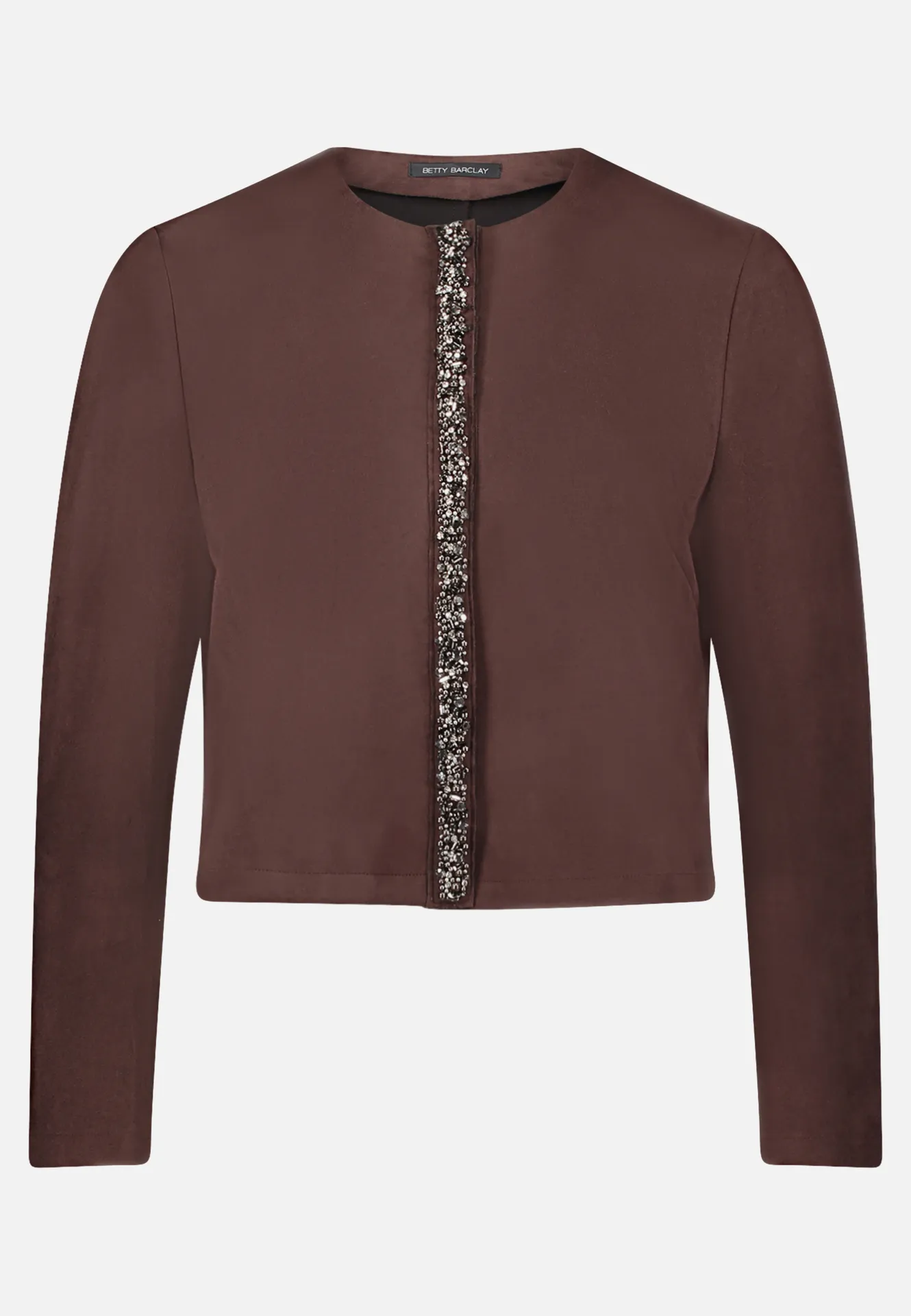 Blazer-Jacke mit aufgesetzten Taschen – Bild 3