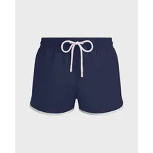 Vilebrequin - Ultraleichte Kurze Vbq Line Badeshorts Für Herren - Bademode - Meno - Blau - Größe XL Vilebrequin - Ultraleichte Kurze Vbq Line Badeshorts Für Herren - Bademode - Meno - Blau - Größe XL