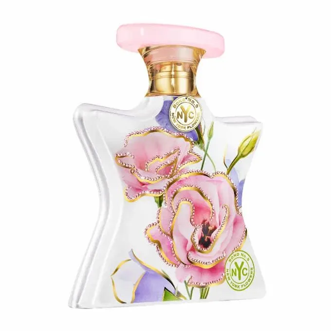 Bond No.9 New York Flowers Eau De Parfum Spray 100ml Limited Edition Swarovski Bond No.9 New York Flowers Eau De Parfum Spray 100ml Limited Edition Swarovski