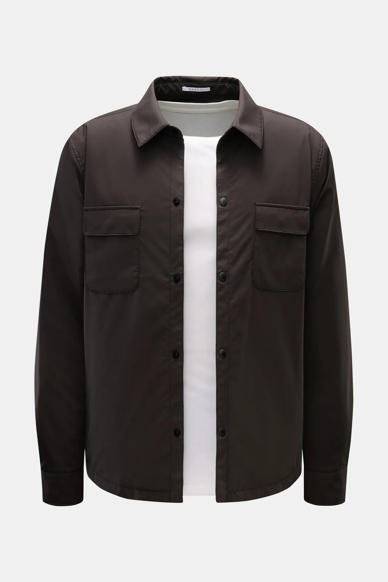 04651/ A trip in a bag - Herren - Overshirt %27Travel%27 dunkelbraun 04651/ A trip in a bag - Herren - Overshirt %27Travel%27 dunkelbraun