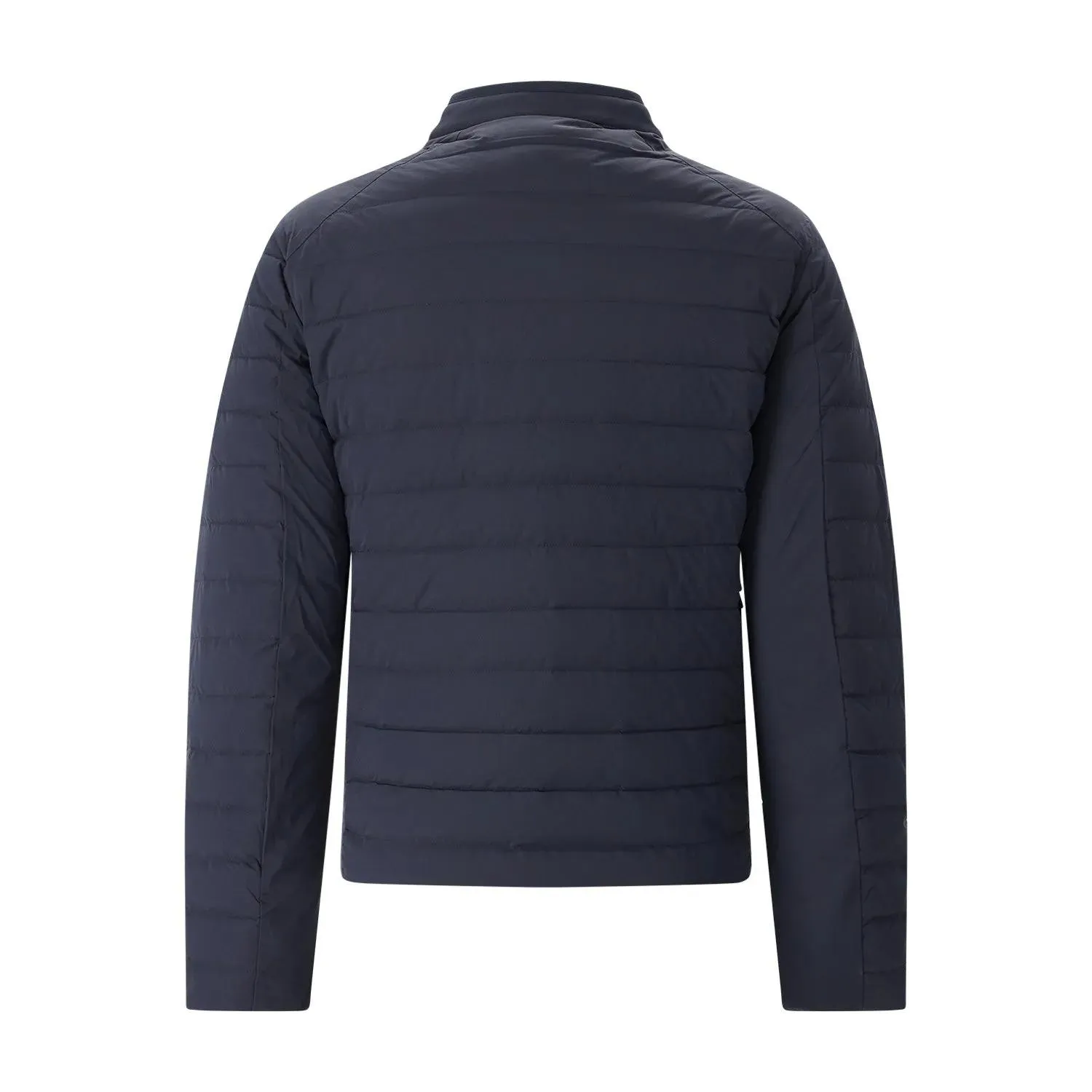 Belstaff - Jacke mit Logo - Größe S - blau – Bild 4