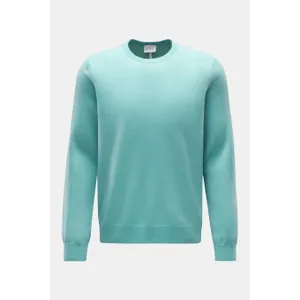 FTC - Herren - Cashmere Rundhalspullover mintgrün FTC - Herren - Cashmere Rundhalspullover mintgrün